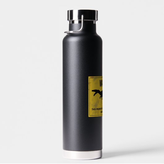 Warnung! Diese Eigenschaft wird von Raptoren gesch Trinkflasche (Rechts)