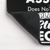 Warnung Diese Gpy-Person spielt nicht mit Dummköpf Mousepad (Ecke)