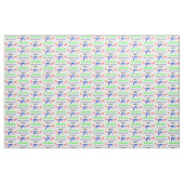 Warnung: Dieser Gymnast wird gerade Gedreht Stoff (Yard (91,4 cm))