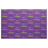 Warnung Dieser Turner Wird Gleich Ausflippen Stoff (Fat Quarter (45,7 x 55,9 cm))