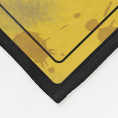 Warnung! Dieses Eigentum wird durch Raubvögel Fleecedecke (Ecke)