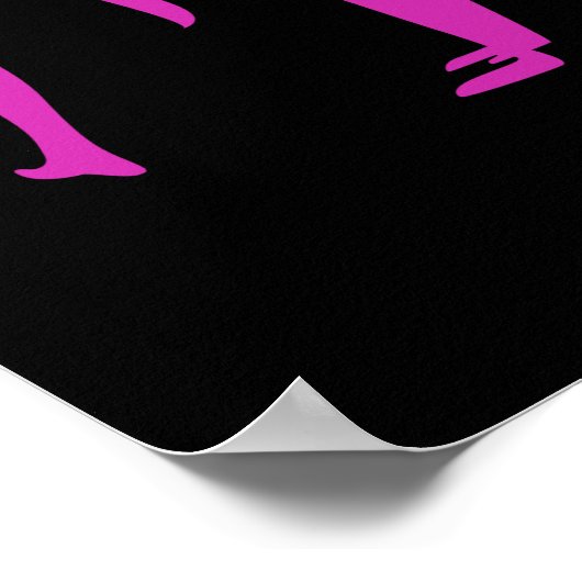 Warnung - Dreh Poster (Ecke)