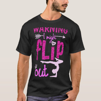 Warnung - Dreh T-Shirt