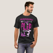 Warnung - Dreh T-Shirt (Vorne ganz)