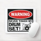 WARNUNG - DRUMEN MOUSEPAD (Mit Mouse)