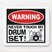 WARNUNG - DRUMEN MOUSEPAD (Vorne)