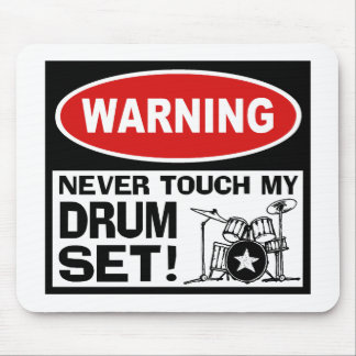WARNUNG - DRUMEN MOUSEPAD