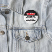 WARNUNG DU KÖNNTEST DURCH MEINE MIKROAGGRESSIONEN BUTTON (Beispiel)