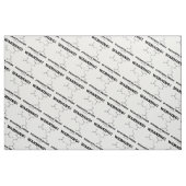 Warnung! Dynamit in Nitroglycerin Molecule Stoff (Fat Quarter (45,7 x 55,9 cm))