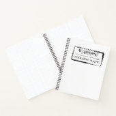 Warnung: Enthält Magie Notizblock (Innenseite)