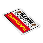 WARNUNG enthält Nuts Magnet (Rechte Seite)