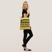 Warnung Enthält Spuren von existenzieller Angst Hi Tasche (Am Model)