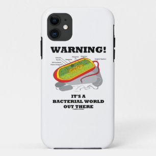 Warnung! Es ist eine bakterielle Welt dort Case-Mate iPhone Hülle