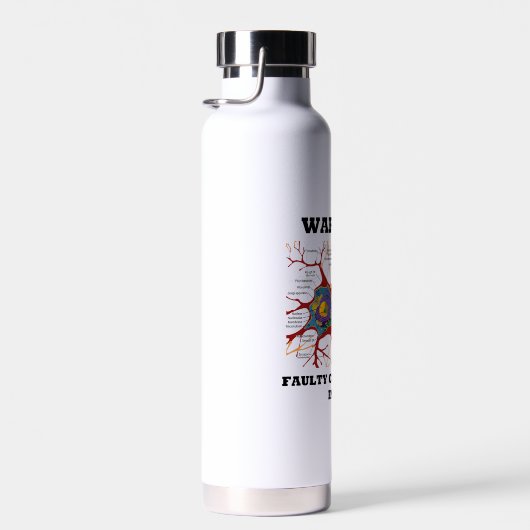 Warnung! Fehlerhafte Verbindungen innerhalb der Ne Trinkflasche (Rechts)