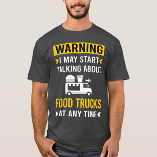 Warnung Foodruckrucks vintage T-Shirt