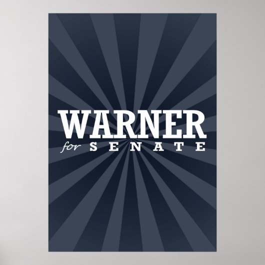 WARNUNG FÜR DAS SENAT 2014 POSTER (Vorne)