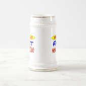 WARNUNG FURZ JETZT LADEN BIERGLAS (Mittel)