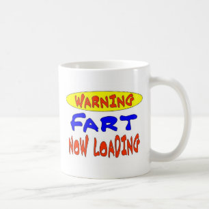 WARNUNG FURZ JETZT LADEN KAFFEETASSE