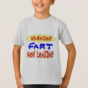 WARNUNG FURZ JETZT LADEN T-Shirt