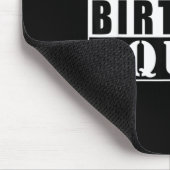 Warnung Geburtstagsgruppe Lustige Zitate Mousepad (Ecke)
