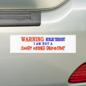 WARNUNG HERR MUSLIM ICH BIN NICHT AUTOAUFKLEBER (Auf Auto)