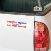 WARNUNG HERR MUSLIM ICH BIN NICHT AUTOAUFKLEBER (Auf Lkw)