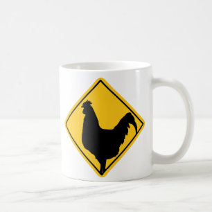 Warnung; Hochnäsig! Kaffeetasse