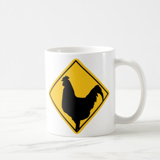 Warnung; Hochnäsig! Kaffeetasse (Rechts)