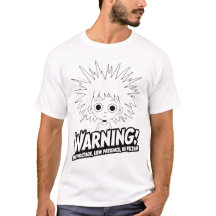 Warnung! Hochspannung, wenig Geduld, kein Filter!