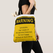 WARNUNG: Hohe Perspektivwerte erkannt Tasche (Von Nahem)