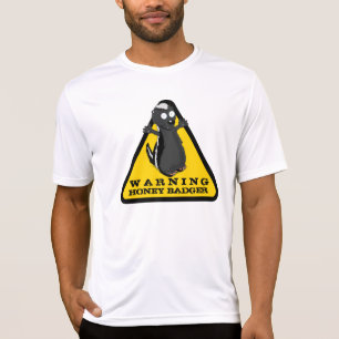 Warnung HONIGDACHSE! T-Shirt