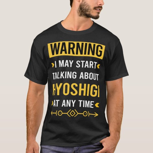 Warnung Hyoshigi T-Shirt (Vorderseite)