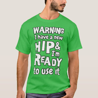 Warnung Ich habe ein neues angesagte und ich bin b T-Shirt