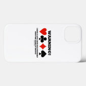 Warnung! Ich habe eine Liebe-Hass-Relationship-Bri Case-Mate iPhone Hülle (Rückseite (Horizontal))