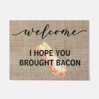 Warnung Ich hoffe, Sie Brohiery Bacon