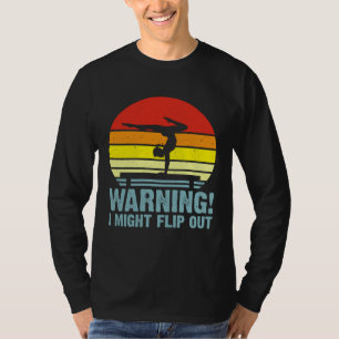 Warnung, ich könnte ausflippen 2 T-Shirt