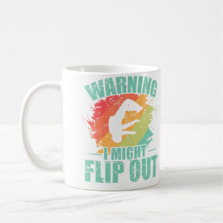Warnung Ich Könnte Ausrasten Parkour Sport Kaffeetasse