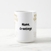 Warnung Ich könnte spontan über Tornados sprechen Kaffeetasse (Mittel)