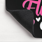 Warnung Ich Könnte Umkippen Handstand Turner Turne Mousepad (Ecke)