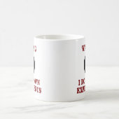 Warnung Ich mache meine eigenen Experimente - Funn Tasse (Mittel)
