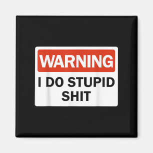 Warnung Ich Mache Stud Lustig Warnung Ich Mache St Magnet