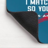 Warnung Ich passe Energie an, also entscheiden Sie Mousepad (Ecke)