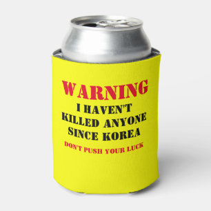 WARNUNG: IHAVEN KANN SEIT KOREA NIEMAND UMGEKEHRT  DOSENKÜHLER