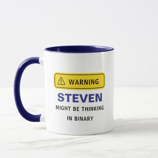 Warnung: [Individuelle Name] könnte in binären Tasse (Links)