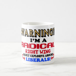 Warnung Kaffeetasse