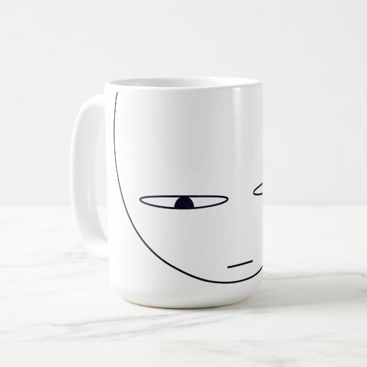 WARNUNG KAFFEETASSE (Vorderseite Links)