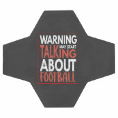 Warnung: Kann anfangen, über Fußball zu sprechen (Flach)