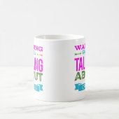 Warnung | Kann anfangen über Kreuzfahrten Kaffeetasse (Mittel)