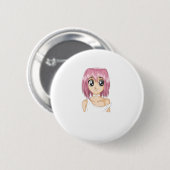 Warnung kann beginnen, über Animes zu sprechen Button (Vorne & Hinten)