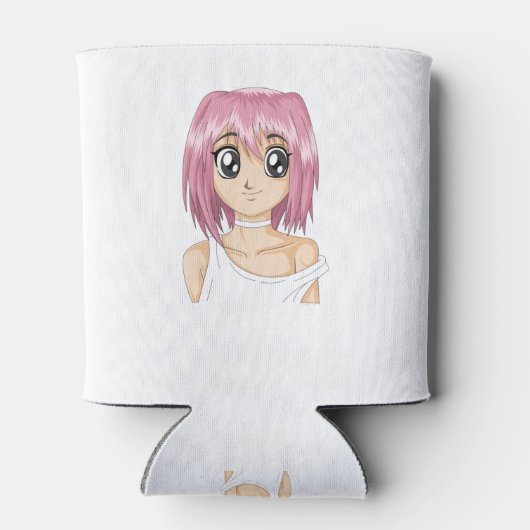 Warnung kann beginnen, über Animes zu sprechen Dosenkühler (Rückseite)